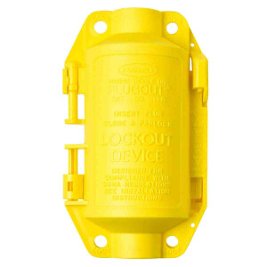 Brady Hubbell Plugout Lockout 316mm x 128mm