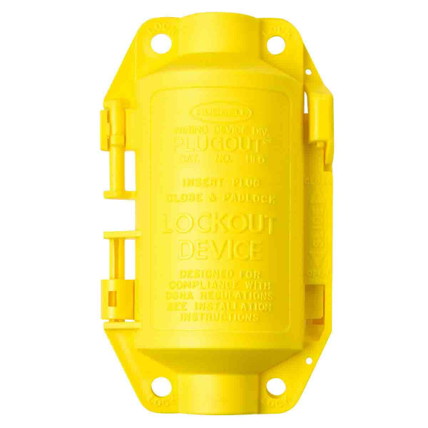 Brady Hubbell Plugout Lockout 316mm x 128mm