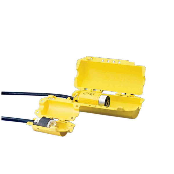Brady Hubbell Plugout Lockout 316mm x 128mm - Image 2