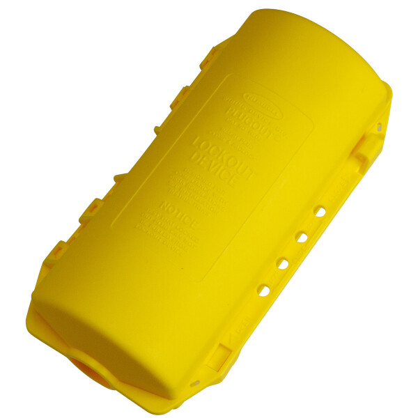 Brady Hubbell Plugout Lockout 316mm x 128mm - Image 3