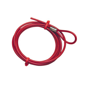 Brady Plastic Coated Steel Cable