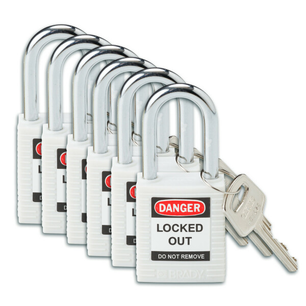 Brady Nylon Lockout Padlocks - Image 11