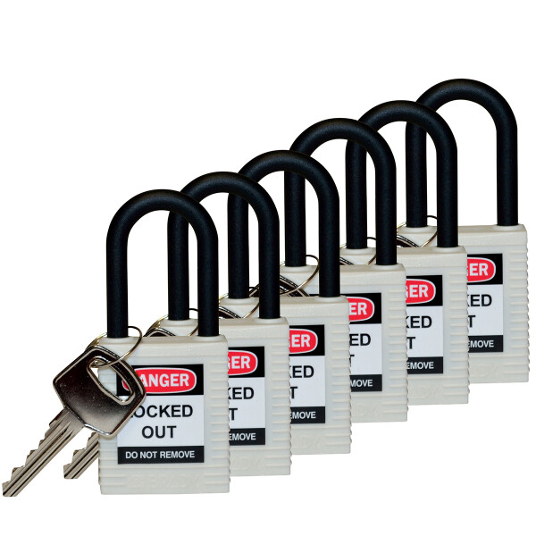Brady Safety Padlocks - Nylon Shackle - Image 9