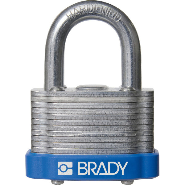 Brady Laminated Steel Lockout Padlocks 20.32MM - Image 5