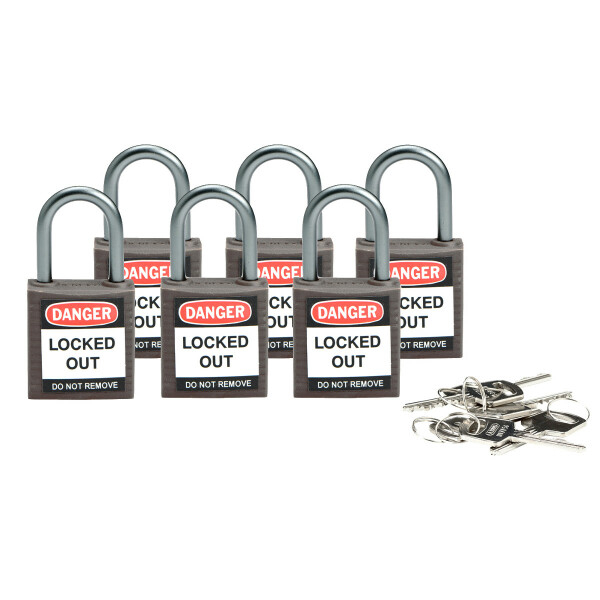 Brady Compact Lockout Padlocks 25.4MM - Image 11