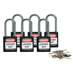 Brady Compact Lockout Padlocks 38.1MM