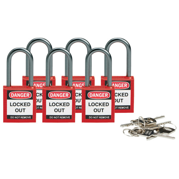 Brady Compact Lockout Padlocks 38.1MM - Image 3