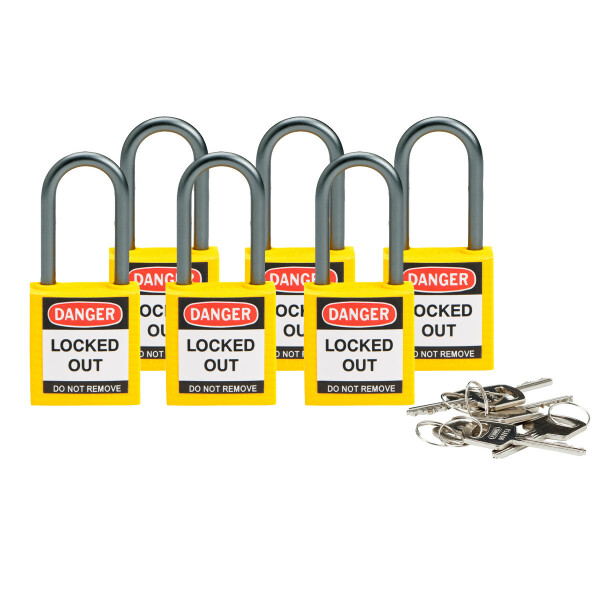Brady Compact Lockout Padlocks 38.1MM - Image 4