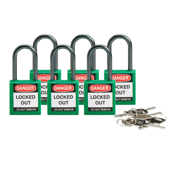 Brady Compact Lockout Padlocks 38.1MM - Image 5