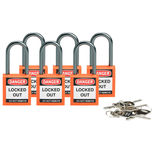 Brady Compact Lockout Padlocks 38.1MM - Image 6