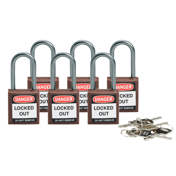 Brady Compact Lockout Padlocks 38.1MM - Image 7
