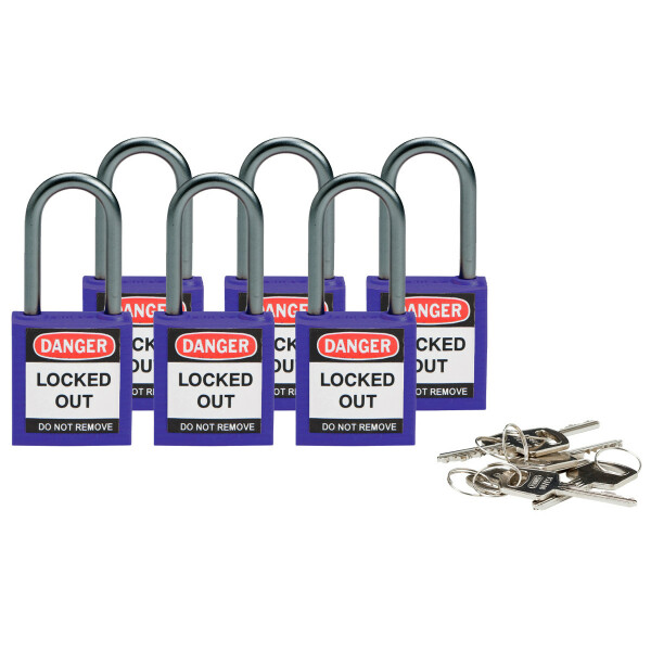 Brady Compact Lockout Padlocks 38.1MM - Image 8