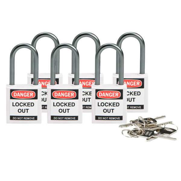 Brady Compact Lockout Padlocks 38.1MM - Image 9