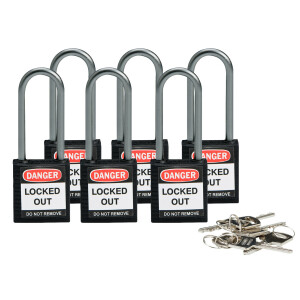 Brady Compact Lockout Padlocks 50.8MM