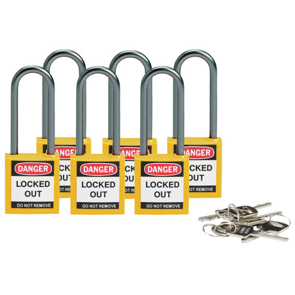 Brady Compact Lockout Padlocks 50.8MM - Image 4