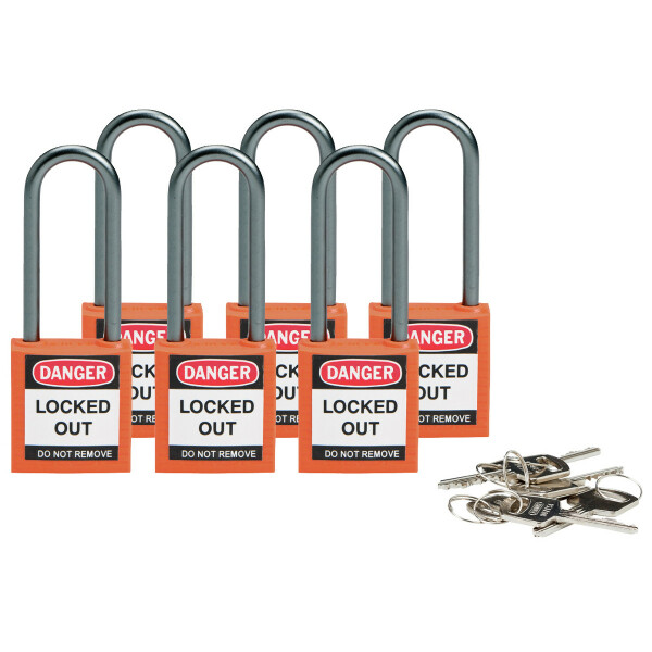Brady Compact Lockout Padlocks 50.8MM - Image 6