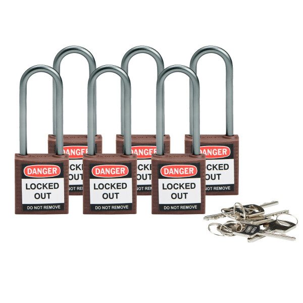 Brady Compact Lockout Padlocks 50.8MM - Image 7