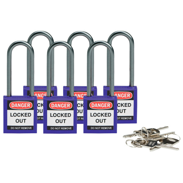 Brady Compact Lockout Padlocks 50.8MM - Image 8