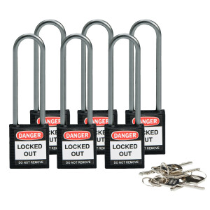 Brady Compact Lockout Padlocks 76.2MM