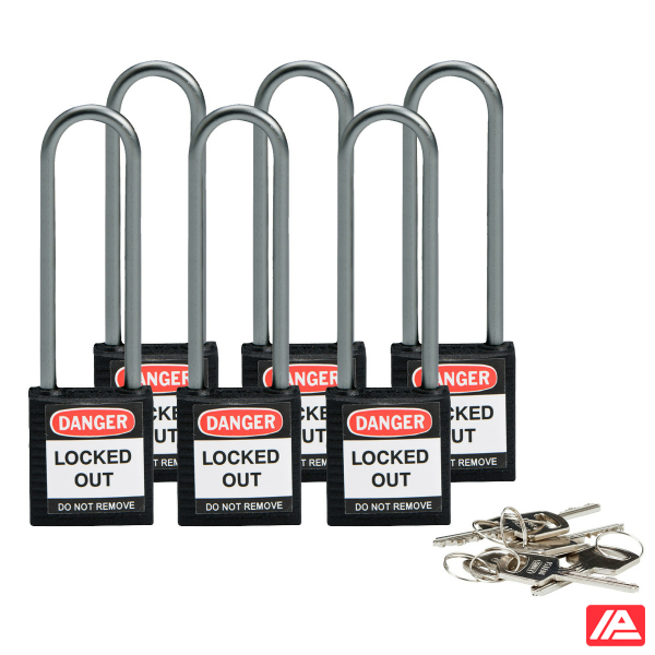 Brady Compact Lockout Padlocks 76.2MM