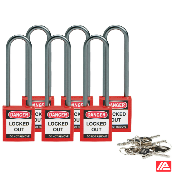 Brady Compact Lockout Padlocks 76.2MM - Image 3