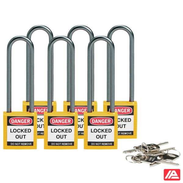 Brady Compact Lockout Padlocks 76.2MM - Image 4