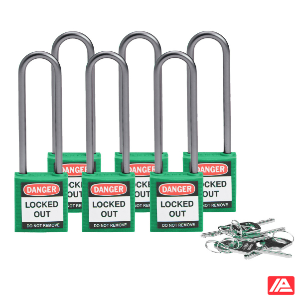 Brady Compact Lockout Padlocks 76.2MM - Image 5