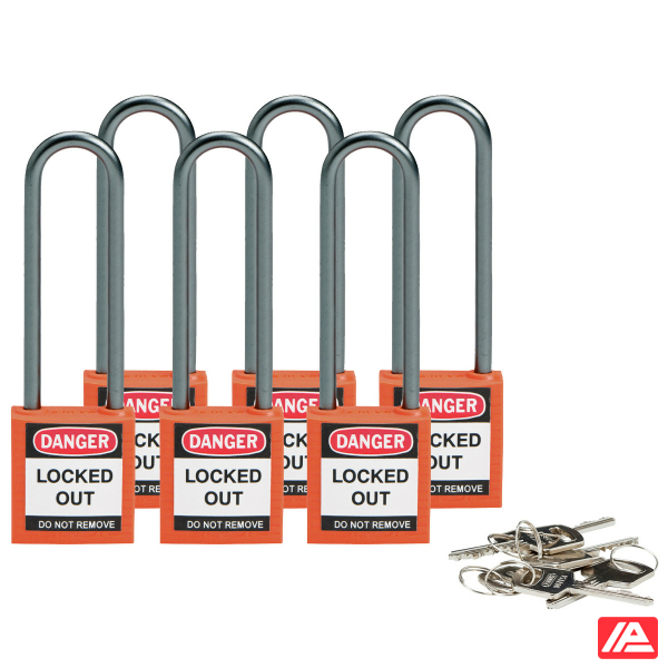 Brady Compact Lockout Padlocks 76.2MM - Image 6