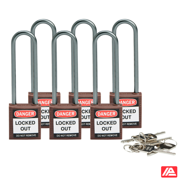 Brady Compact Lockout Padlocks 76.2MM - Image 7