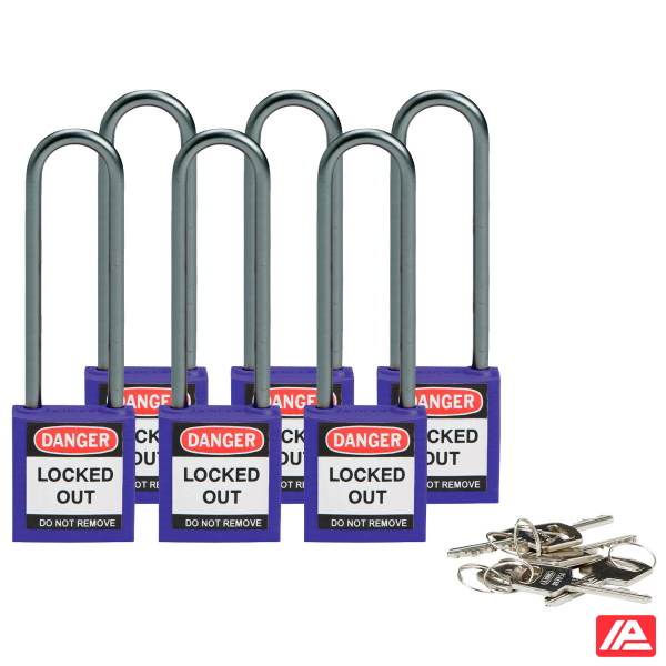 Brady Compact Lockout Padlocks 76.2MM - Image 8