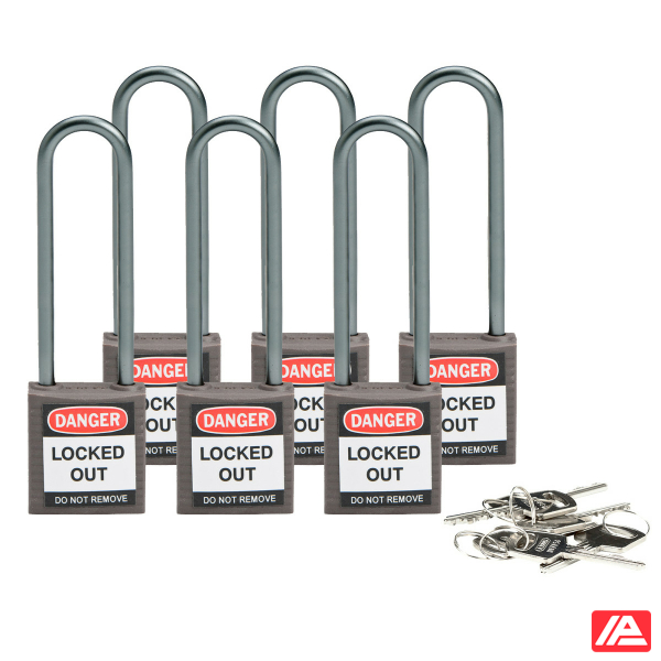 Brady Compact Lockout Padlocks 76.2MM - Image 10