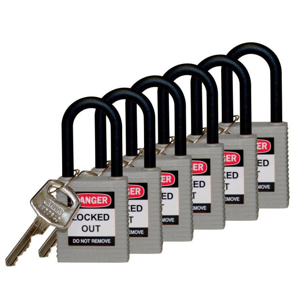 Brady Safety Padlocks - Nylon Shackle - Image 10