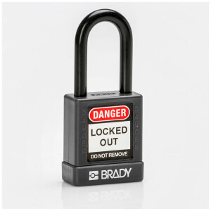 Brady Safety Security Lockout Padlocks 38MM
