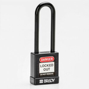 Brady Safety Security Lockout Padlocks 75MM