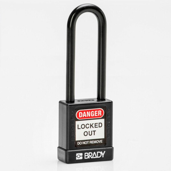 Brady Safety Security Lockout Padlocks 75MM
