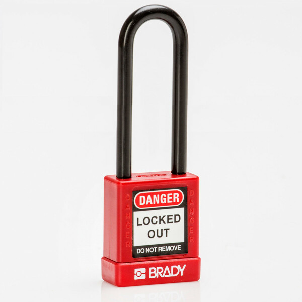 Brady Safety Security Lockout Padlocks 75MM - Image 4