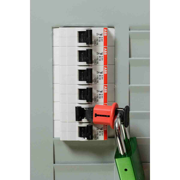 Brady Miniature Circuit Breaker Lockouts Pin Out Standard - Image 2