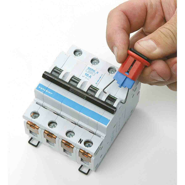 Brady Miniature Circuit Breaker Lockouts Pin In Standard - Image 3