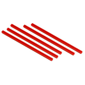 Brady 480 600 Volt Breaker Blocker Bars Red