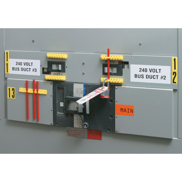 Brady 101 mm Mounting Rails for 480 600 Volt Breaker - Image 3