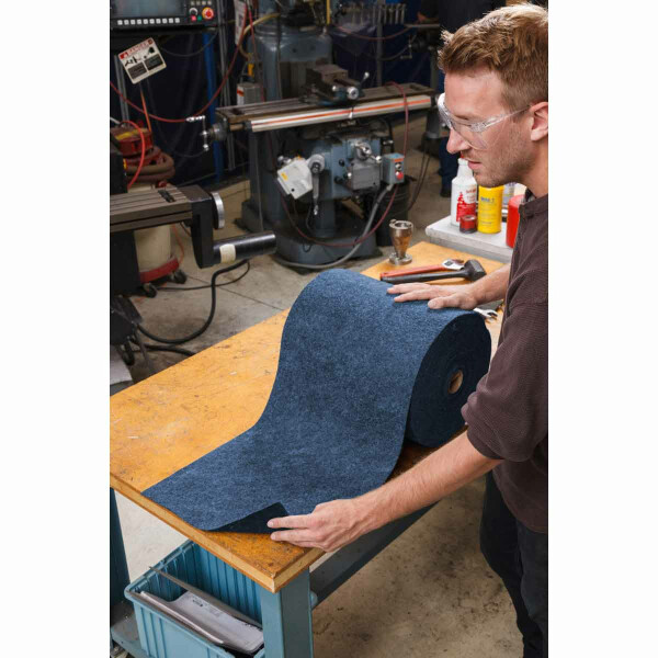 Brady ToughSorb Adhesive Mat 55L Blue - Image 3