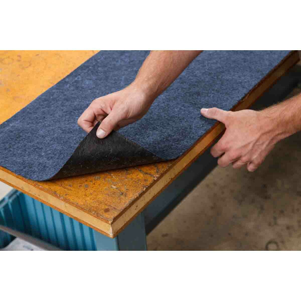 Brady ToughSorb Adhesive Mat 55L Blue - Image 2