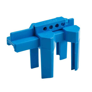 Brady 4-Legged Ball Valve Lockout Blue