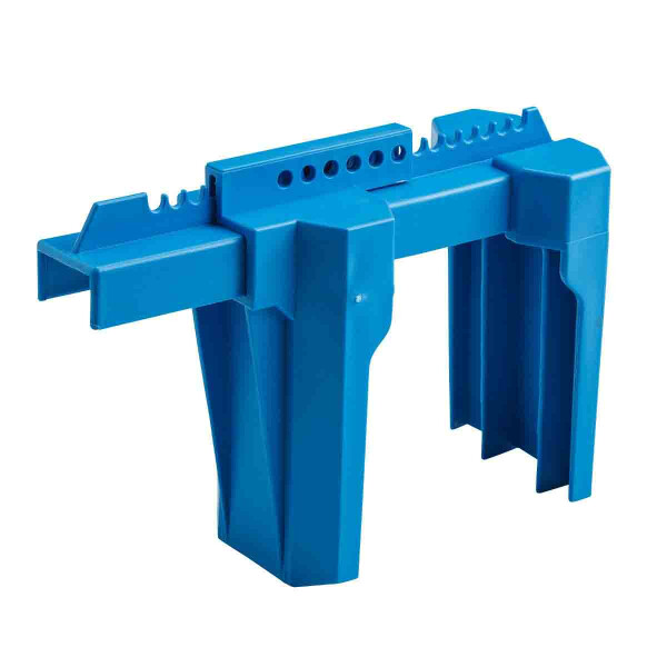 Brady 4-Legged Ball Valve Lockout Blue - Image 2