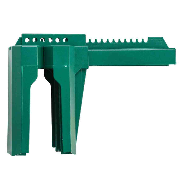 Brady 4-Legged Ball Valve Lockout Green - Image 2