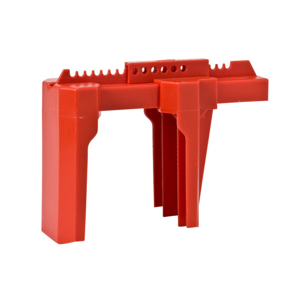 Brady 4-Legged Ball Valve Lockout Red - Image 3