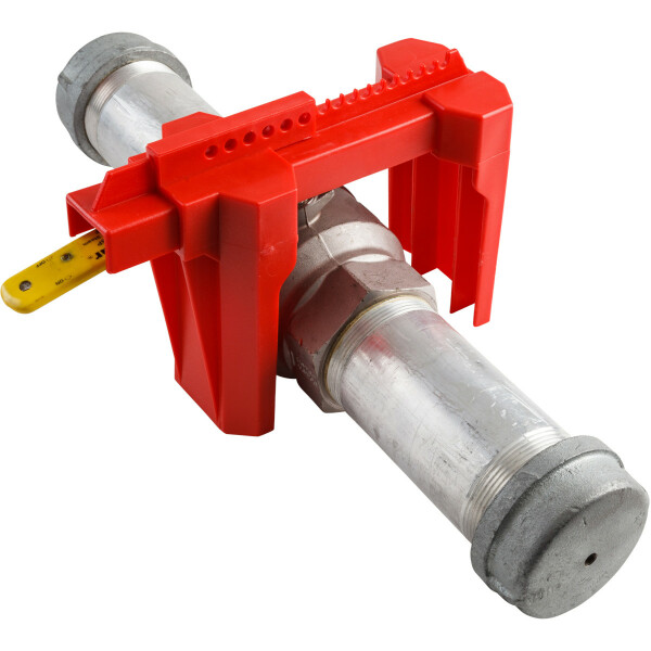 Brady 4-Legged Ball Valve Lockout Red - Image 4