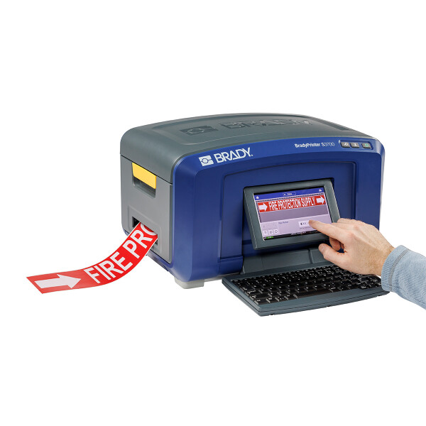 Brady S3700 Multicolour & Cut Sign and Label Printer with QWERTY EU keyboard - Image 2