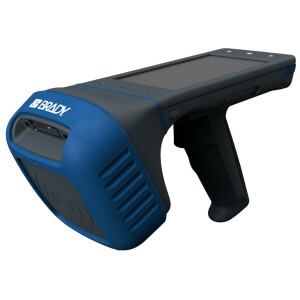 Brady HH85 Handheld RFID Reader with Pistol Grip - UHF, NFC, Barcode