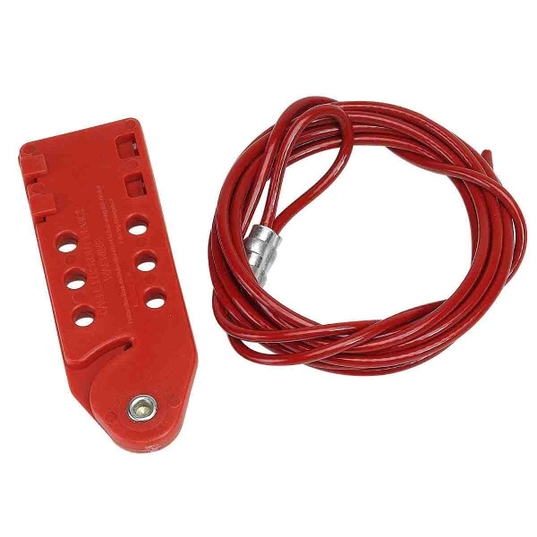 Brady Economy Cable Lockout with Cable - Image 2